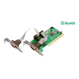 Placa PCI 2 saídas seriais RS232 - COMM5